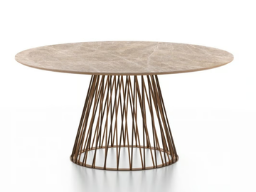 INTRIGO - Round dining table by F.lli Orsenigo - view 2
